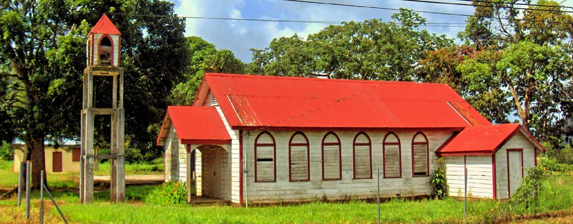 St. Matthew's Anglican Church, Pomona, Belize